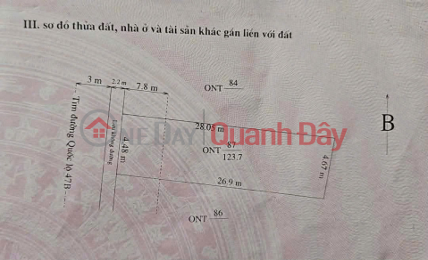 HOT HOT – CẦN BÁN ĐẤT GẦN NHÀ XE HOÀNG ĐÔNG, PHỐ KIỂU, X. Yên Trường, H. Yên Định, T. Thanh Hóa _0