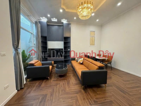 HOUSE FOR SALE IN AN DAO C RESIDENTIAL AREA, TRAU QUY. 40M2 * 6 FLOORS * 4.95 BILLION. ELEVATOR WAITING BOX, FULL FURNITURE. _0