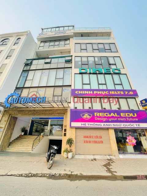 HO TUNG MAU STREET - BAC TU LIEM DISTRICT - STREET FRONTAGE - SIDEWALK ACCESS - CAR ACCESS - COMMERCIAL PROPERTY - 52M2 - 21.5 BILLION VND _0