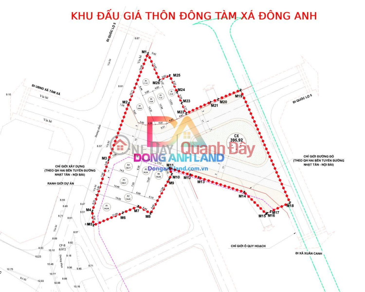 Tam Xa Dong Anh auction on September 16, 2023 Sales Listings