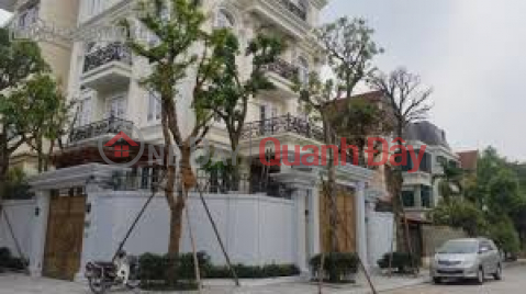 Bán biệt thự mặt đường Hoàng Quán Chi 212m2, MT: 17m lô góc mặt công viên Cầu Giấy _0