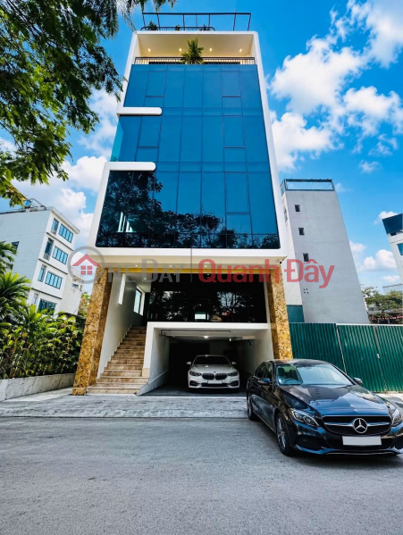 tái định cư Cổ Linh, view vườn hoa, 100m x 7 tầng, MT 7m, xe container quay đầu Việt Nam Bán | đ 38 tỷ