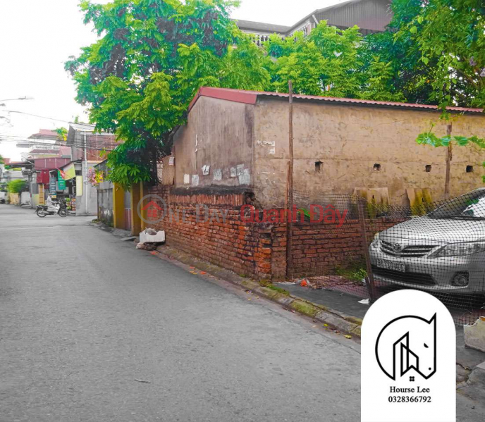 Land for sale in Xuan Do, Cu Khoi, shallow lane, 7-seat car, comfortable entrance, near school, market, 41m, 4 billion 6, Vietnam, Sales đ 4.6 Billion