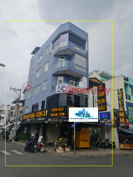 Property Search Vietnam | OneDay | Nhà ở Niêm yết cho thuê CHÍNH CHỦ Cho thuê nhà 2 mặt tiền Tân Hương 90m2, 4Lầu+ST - NGAY CHỢ