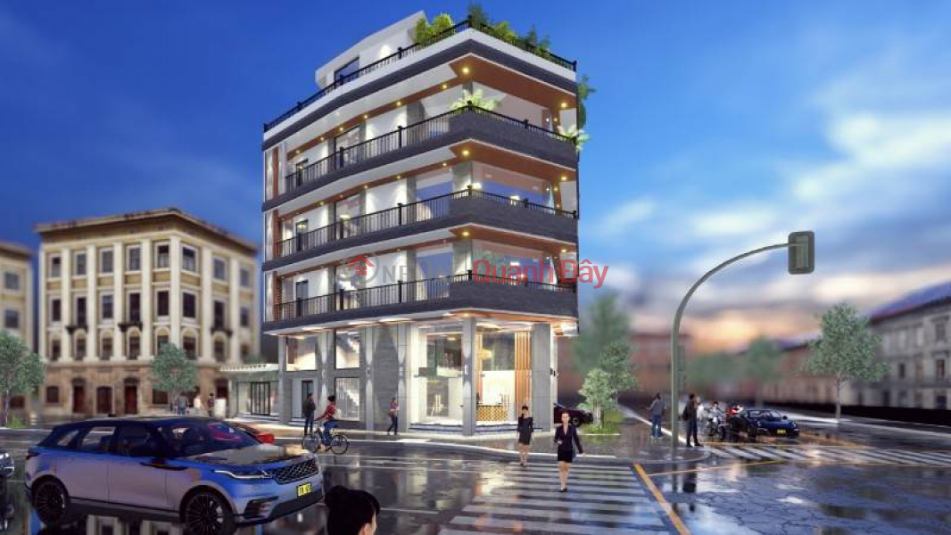 Property Search Vietnam | OneDay | Nhà ở Niêm yết cho thuê | Tòa nhà mới 100% - Góc 2 MT đường Giải Phóng - 350m2 - gần sân bay