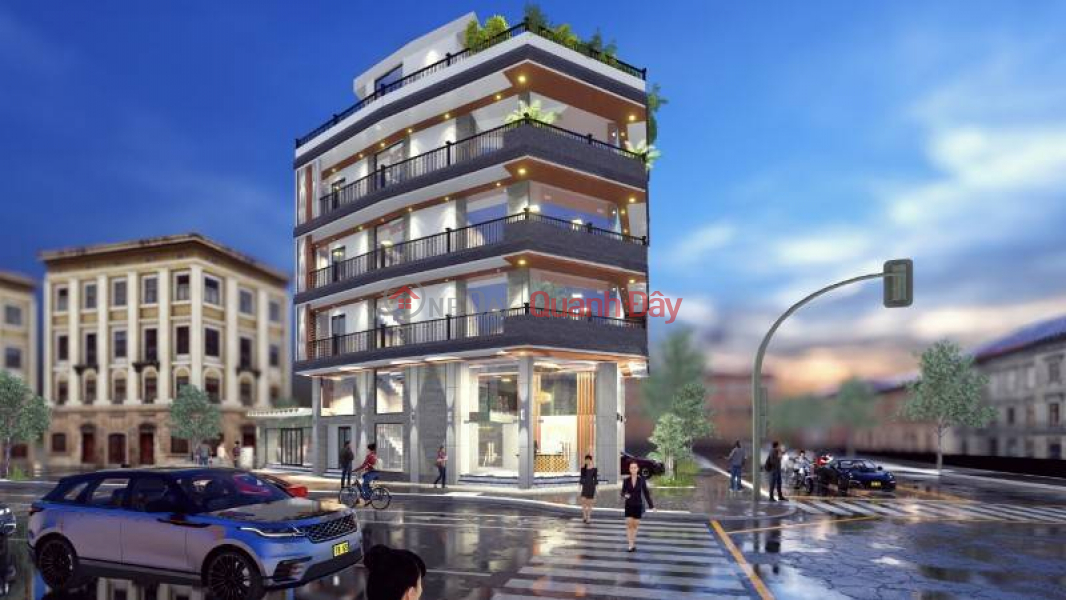 Property Search Vietnam | OneDay | Residential, Rental Listings | 100% new building - Corner 2 MT Giai Phong street - 350m2 - near the airport