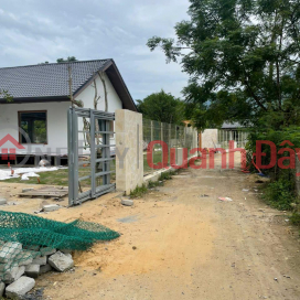 The owner is selling a plot of land in Nam Yen residential area, Hoa Bac, Hai Van Ward, Da Nang City. _0