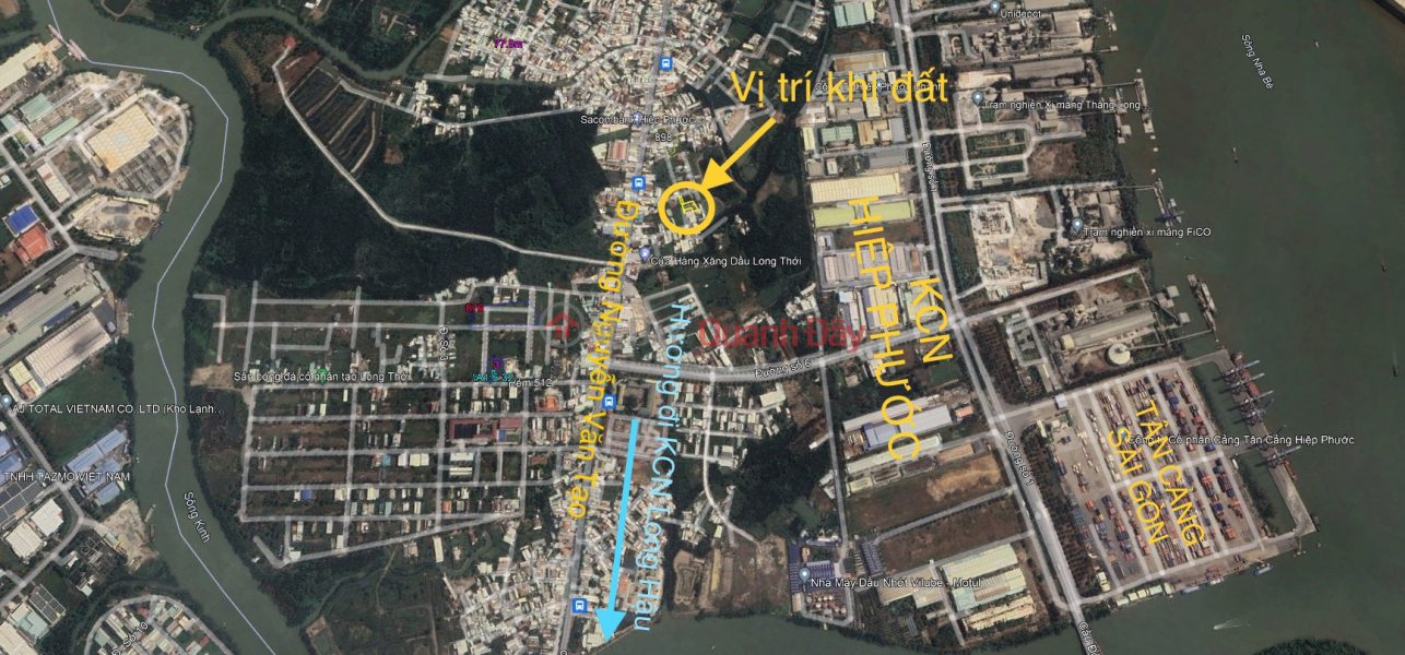đ 15 Billion, BEAUTIFUL LAND - GOOD PRICE - GENERAL FOR SALE Quick Land Lot In Nha Be District, HCMC