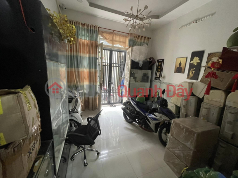 Beautiful house for sale on Binh Tri Dong street, 38m2, 2 floors, 3.2 billion VND (negotiable). _0