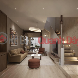**House for sale on Hoang Hoa Tham street, Ward 13, Tan Binh district (4*15m),near the T3 train station entrance** _0