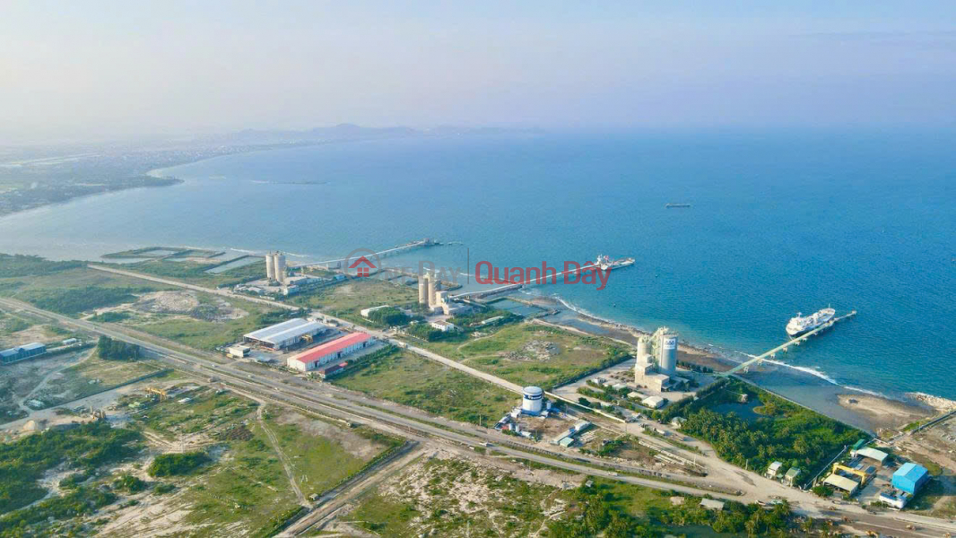 Residential land in Van Phong economic zone, Khanh Hoa, only from 450 million\\/lot, full residential land Sales Listings