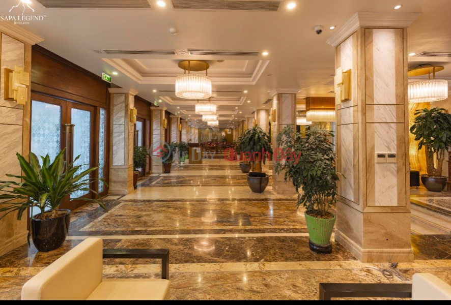 BÁN KHÁCH SẠN 4 SAO SAPA LEGEND- HOTEL Tại TT. Sa Pa, Sa Pa, Lào Cai Niêm yết bán