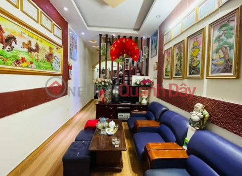 BEAUTIFUL RESIDENT-BUILT HOUSE - LAC LONG QUAN, CAR PARKING NEXT TO THE HOUSE - Thong alley 52M2, 6.9 BILLION _0
