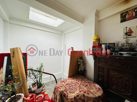 Hoang Hoa Tham 23 m BEAUTIFUL 6-FLOOR FUNCTIONS HOUSE - 10M TO CAR AWAY - NEAR STREET ️ Nice location, central, _0