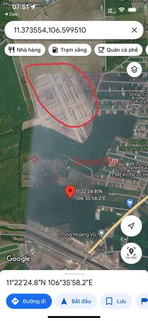 BEAUTIFUL LAND - GOOD PRICE - FOR URGENT SALE BEAUTIFUL LOT OF LAND AT Ho Chi Minh Street Chon Thanh _0