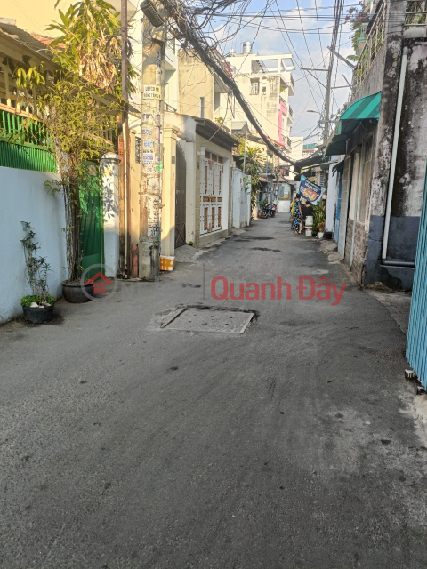 Cash-strapped owner needs to urgently sell level 4 house in Quang Trung Go Vap 4.7 billion, 48m2, 5m road, not lacking surrounding amenities _0