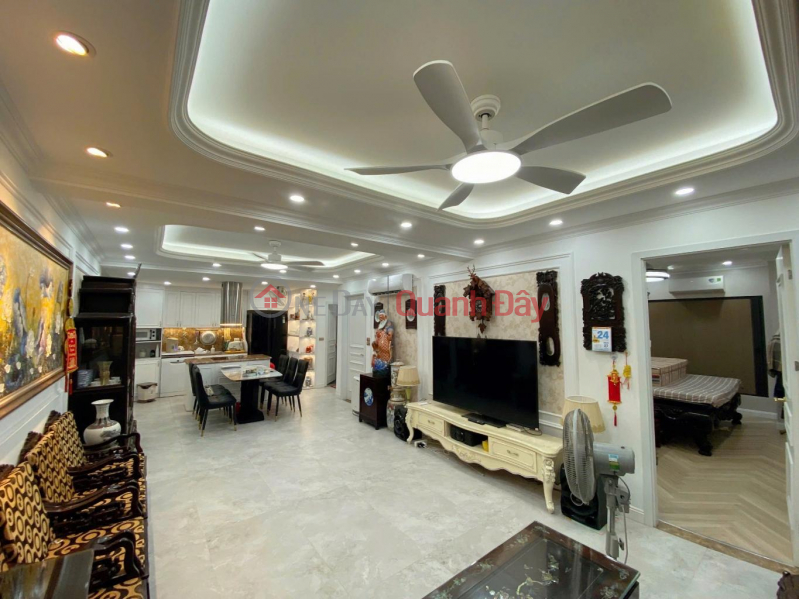 House for sale in Buoi town, Ba Dinh, 100m2, close to car park, fully furnished, only 6.85 billion Sales Listings