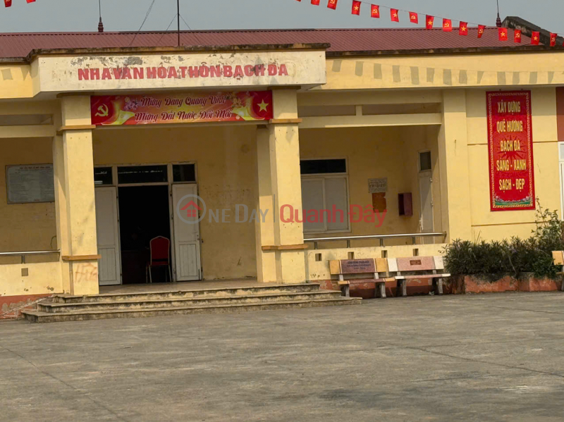 86m đất thôn Bạch Đa, Kim Hoa, Mê Linh. Mặt tiền rộng, đường rộng, oto đỗ. Gần KDT Kim Hoa | Việt Nam Bán | đ 2,95 tỷ