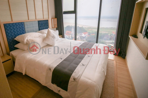 Urgent sale of a 32.4m2 hot spring apartment at Wyndham Thanh Thuy, fully furnished, river view, price 2 billion VND _0