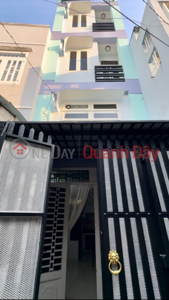 Property Search Vietnam | OneDay | Residential, Sales Listings, TAN PHU - TAY THANH - 5-STOREY HOUSE, 3 BEDROOMS, 4 WC, BA GAC ALLEY, PRICE 3.99 BILLION