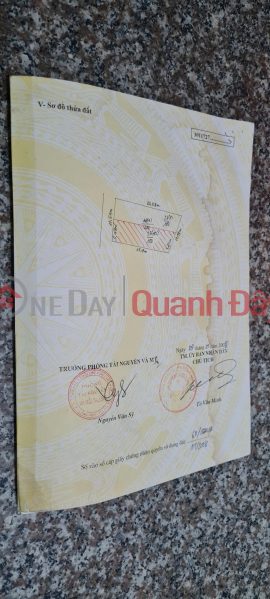 Chính chủ bán đất vị trí đẹp đường Yên Hà, xã Vĩnh Thanh, Hà Nội - Sổ đỏ pháp lý rõ ràng Việt Nam | Bán | đ 9,5 tỷ
