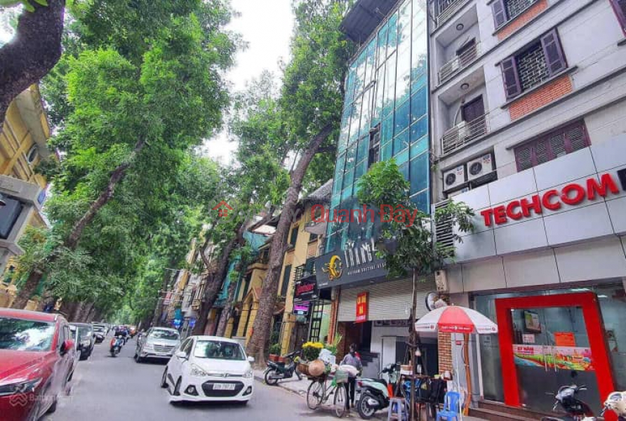 THUY KHUY TAY HO STREET, 5M MT, WIDE SIDEWALK - CARS STOP, TOP BUSINESS - Area 81M2\\/4T - PRICE 18 BILLION 5 | Vietnam, Sales đ 18.5 Billion