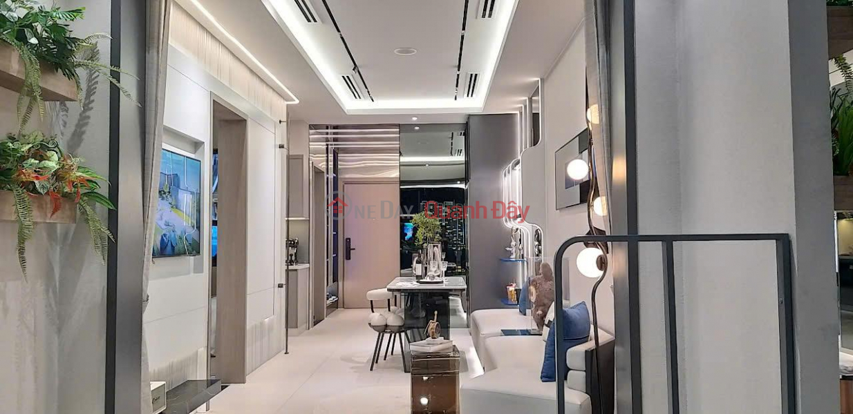 Only from 2.5 billion, own a 2-bedroom apartment, 56m2 TT AVIO with a view of the central area of Di An. Sales Listings