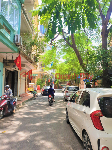 Property Search Vietnam | OneDay | Residential Sales Listings (RARE, ALLEY FRONT, CAR) House for sale on TRAN QUANG DIEU, Dong Da, 53m2, 5 floors, frontage 4.7m