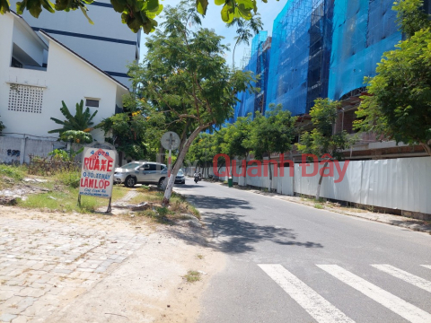 FOR SALE 4 CORNER LOTS OF LAND 434M2, 25M WIDE, LE VAN QUY STREET - NEAR THE SEA - NEW PRICE 63 BILLION _0