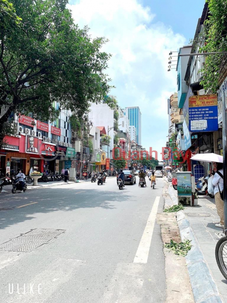 Property Search Vietnam | OneDay | Residential | Sales Listings | House for sale on Hai Ba Trung street, 161m x 8 floors, 6.7m square meter, sidewalk, 2-way car, day and night business