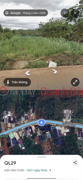 đ 6,75 tỷ HÓT - Lô Đất Đẹp - Giá Đầu Tư Cần Bán Tại Thôn 2 , quốc lộ 29, Xã Ea Ngai, Krông Búk, Đắk Lắk