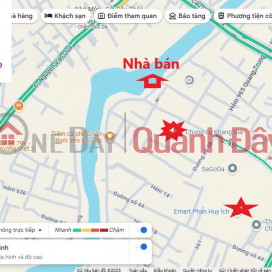 House for sale on Tham Luong Canal Frontage, near Emart Phan Huy Ich. Only 4.5 billion _0