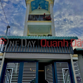 Beautiful new 1T2L house for sale, Tan Phong Ward, car yard, car road only 3 billion 850 _0