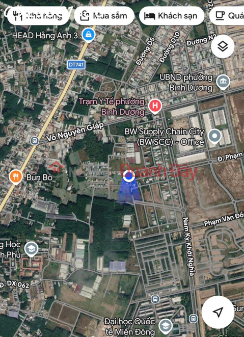 Need money, selling quickly a plot of land in Binh Duong New City, area 82m2, investment price. _0