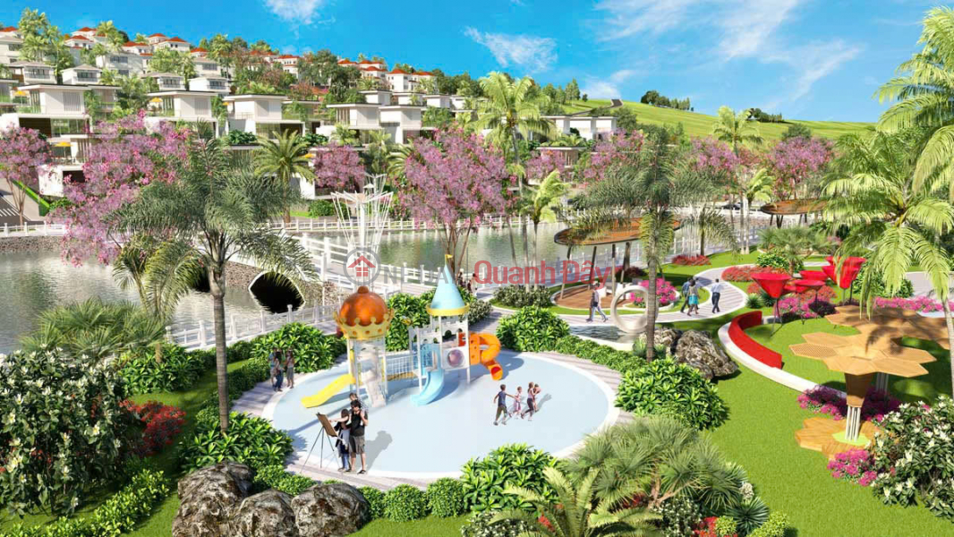 đ 2 Billion, BEAUTIFUL LAND - GOOD PRICE - URGENTLY SELLING Potential Land Lot of SUNVALLEY project in Ward 2, Bao Loc City, Lam Dong