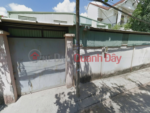 L1661 ️️ Factory Front of An Phu Dong 10, SHR, Square, 8m diameter, 16x21m, 1x billion _0