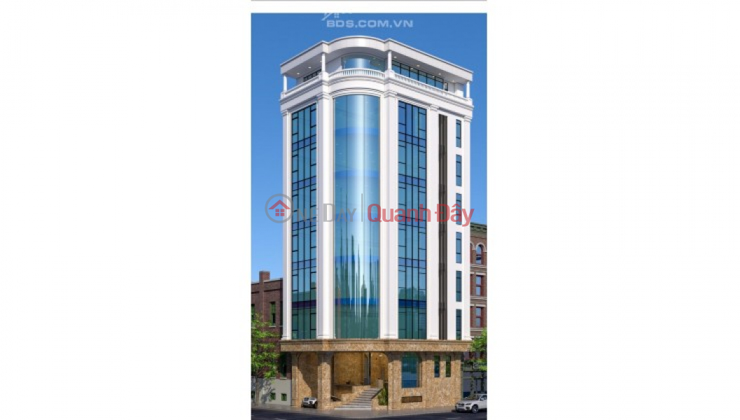 Selling 9-storey office building on Nguyen Luong Bang street, area 204m2, Mt8.5m... Price 120 billion Sales Listings