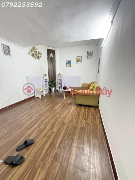 Bán Nhà Ngõ Chợ Khâm Thiên, Đống Đa. Diện Tích 36m x5 tầng. Mặt Tiền 3.4m. Giá Bán 5.15 tỷ Niêm yết bán