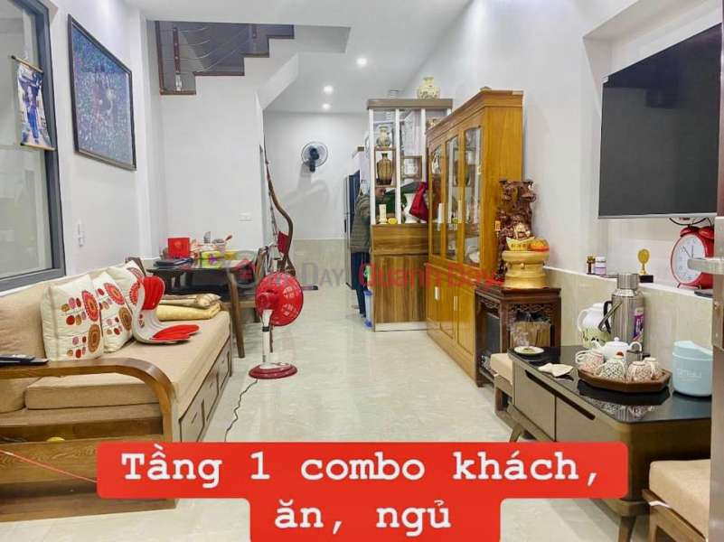 Property Search Vietnam | OneDay | Nhà ở, Niêm yết bán | Bán Nhà Hào Nam 35m 4 tầng ngõ 3 gác nhà đẹp ở luôn giá 6.5 tỷ