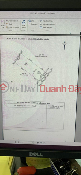 OWNER Sells Beautiful Land Plot In Kenh 3 Asphalt Road Area, Nam Thai Son, Hon Dat, Kien Giang Sales Listings