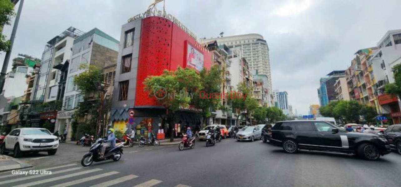 4-storey house - Corner 2 of Nam Ky Khoi Nghia street, 12m wide, extremely busy Vietnam | Rental đ 130 Million/ month