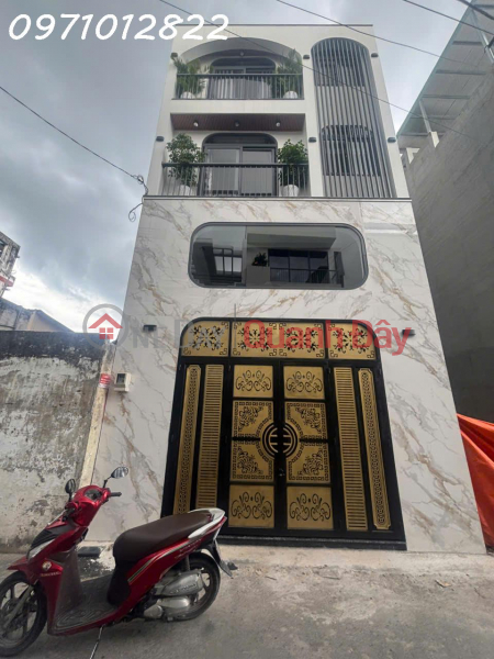 Super beautiful newly built 5-storey house on Duong Quang Ham, Go Vap, HCM, area 41.6m2, price 9 billion Sales Listings