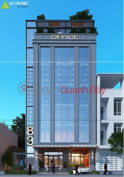 Bán tòa nhà Lê Văn Lương 170m2* 8 tầng -1 hầm ,vỉa hè cực rộng Niêm yết bán