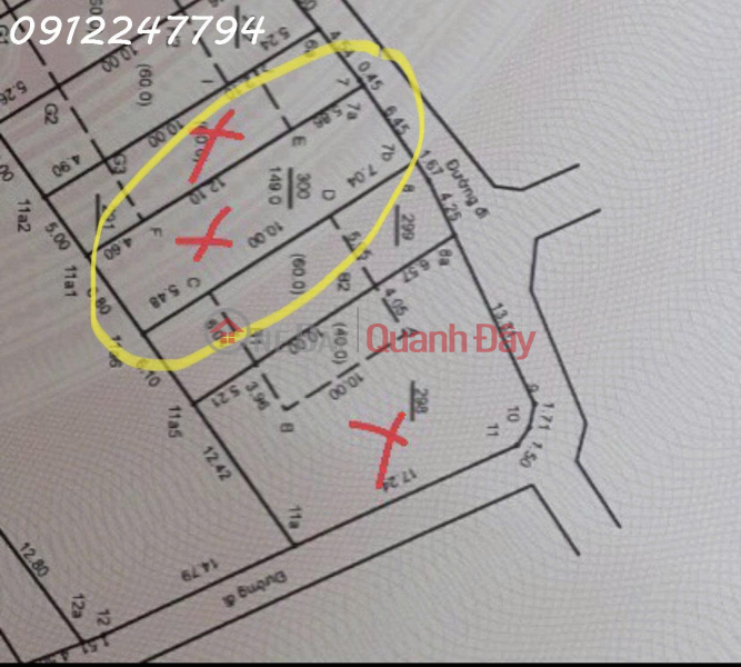 Property Search Vietnam | OneDay | Residential, Sales Listings Owner (no broker) sells land in Trai Ho village, Co Dong, Son Tay, price: 18 million\\/m2, 149m2