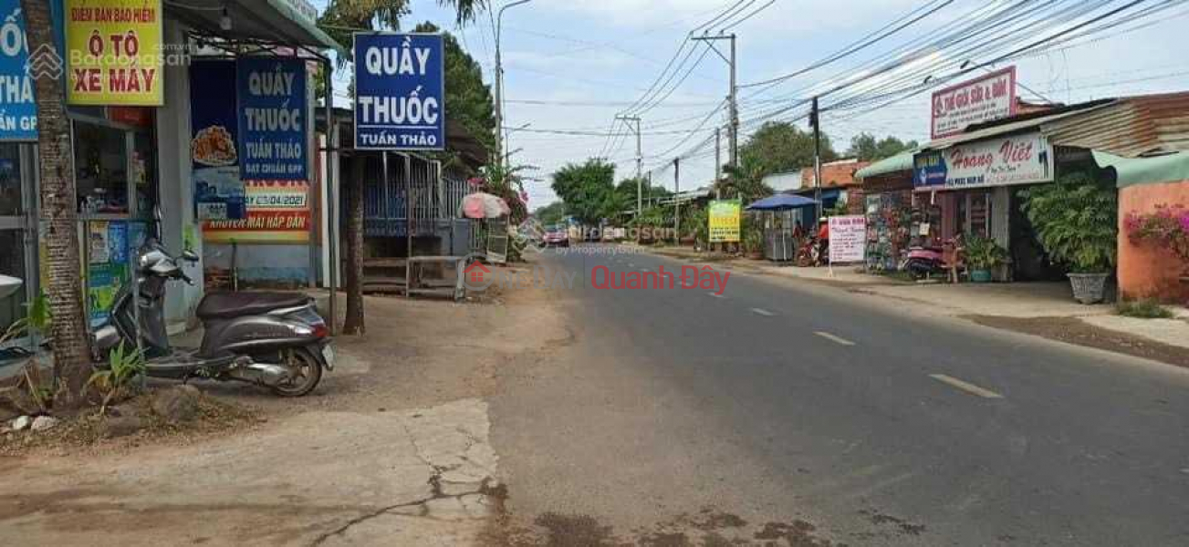 Urgent sale of agricultural land at the frontage of DT 821 road, Loc Hoa hamlet, Loc Giang commune, Duc Hoa district, Long An province. Sales Listings