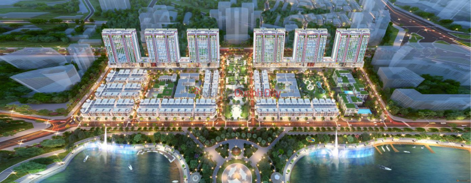 đ 4.9 Billion | Opening sale of Khai Son City Long Bien project - Multi-storey amenities, prosperous lifestyle, price from only 38 million\\/m2!