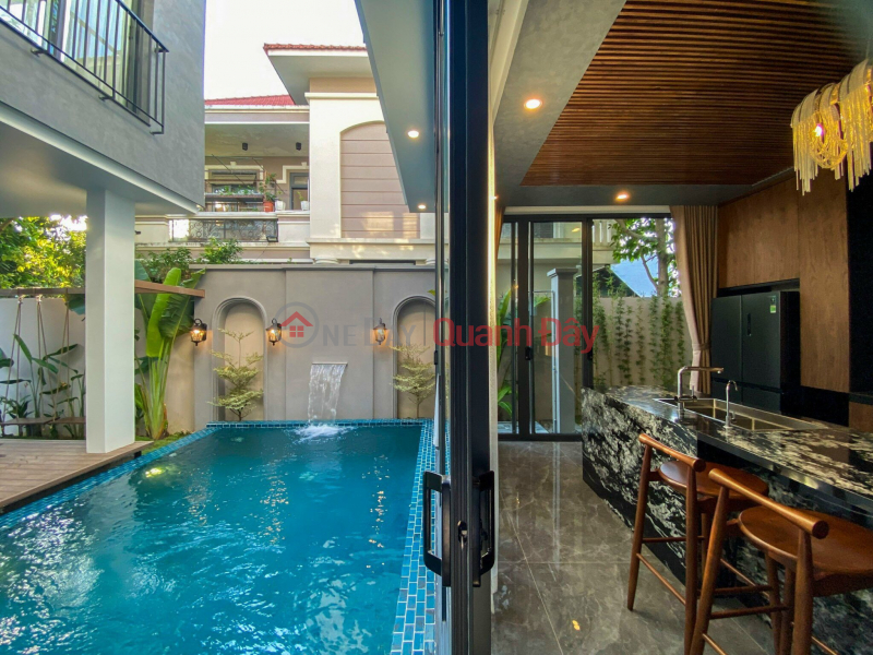 South Vietnam Asia 3-storey villa near Korean Embassy Da Nang-270m2-Offer price 27 billion-0901127005.