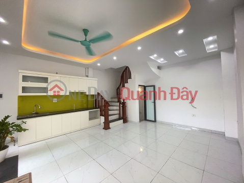 Quick sale of newly built house in Dai Mo - Nam Tu Niem, car access, modern design. Area: 35m x 5 floors. _0