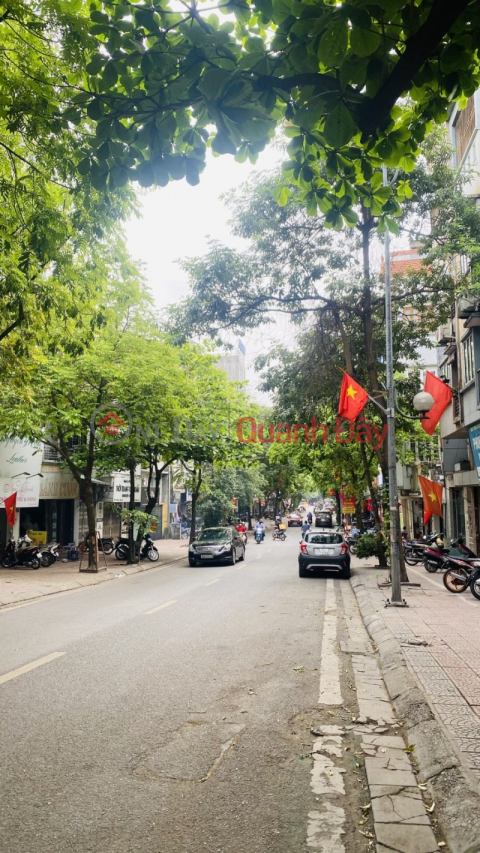 Ngoc Lam Long Bien street for sale with an area of 100m2 only 17.5 billion frontage 5.6 m beautiful location _0