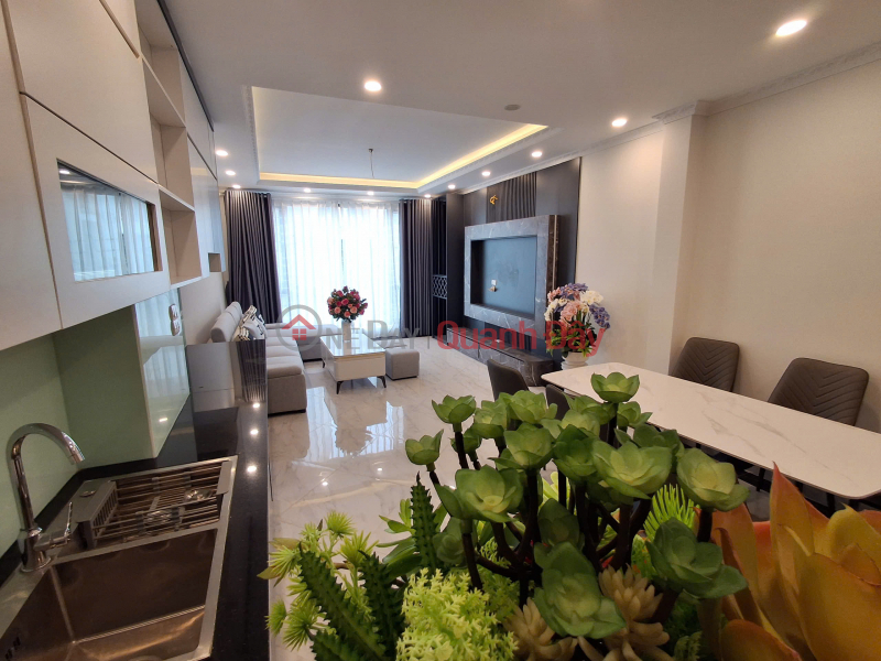 Property Search Vietnam | OneDay | Residential, Sales Listings, Beautiful house in a subdivided area, car parking right at the door - fully furnished, 45m2 x 6 floors, 4.1m frontage, 11.4 billion VND.